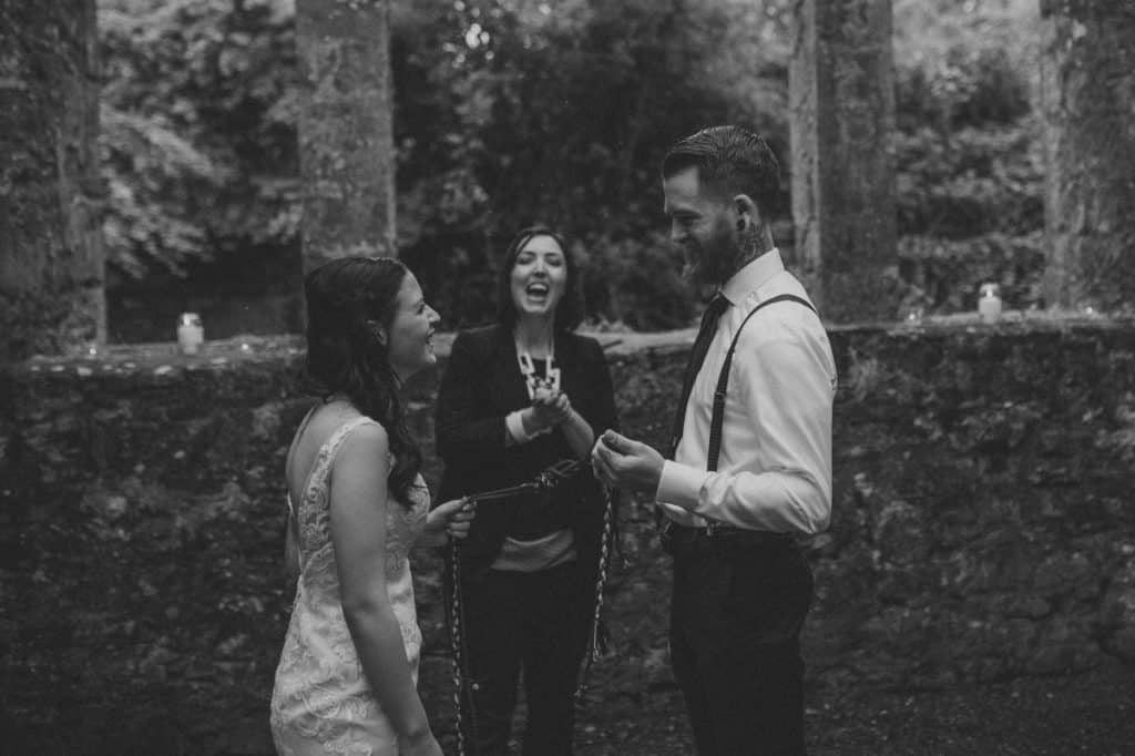 Eloping in Ireland - why do it?