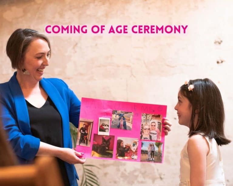 Coming of Age ceremonies for children