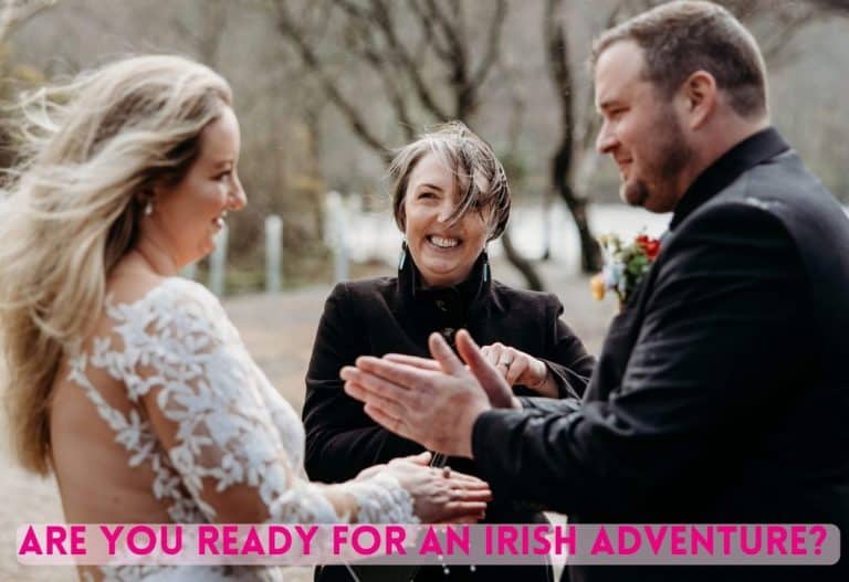 Elope to Ireland with Yvonne Cassidy Wedding Celebrant